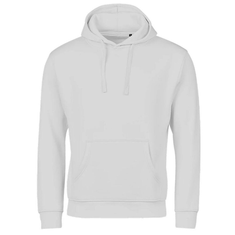 Tee Jays Unisex Adult Urban Hoodie / White